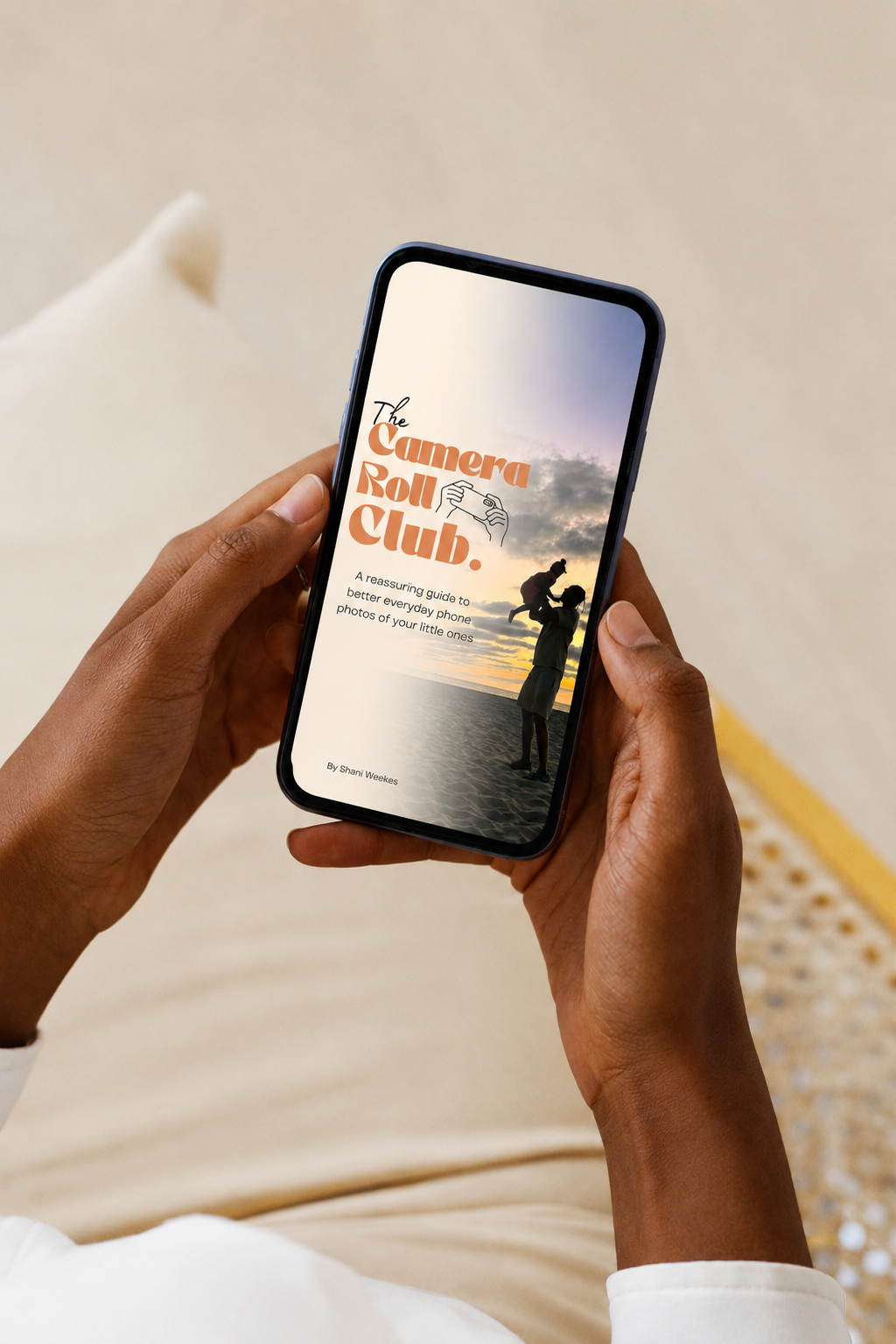 The Camera Roll Club: A Phone Photography Guide for Parents
